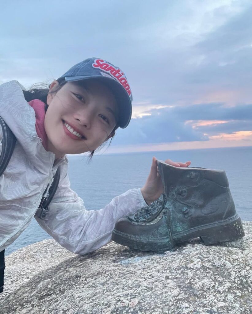 Kim Yoo Jung Camino a Santiago