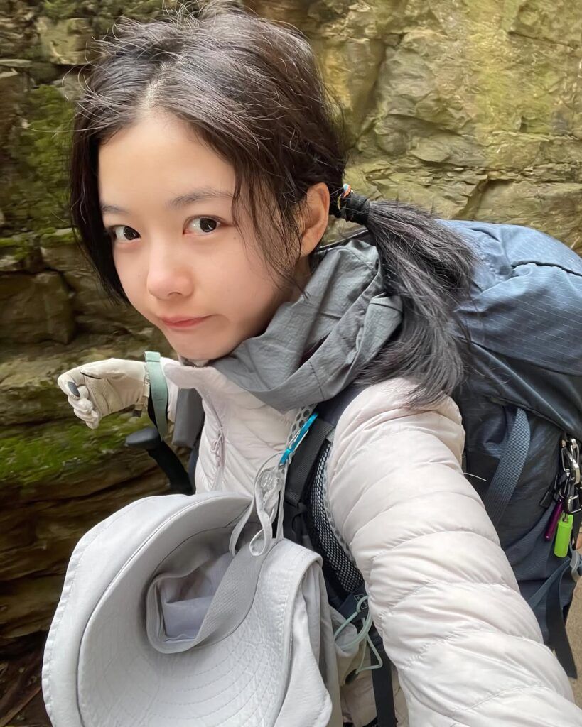 Kim Yoo Jung Camino a Santiago