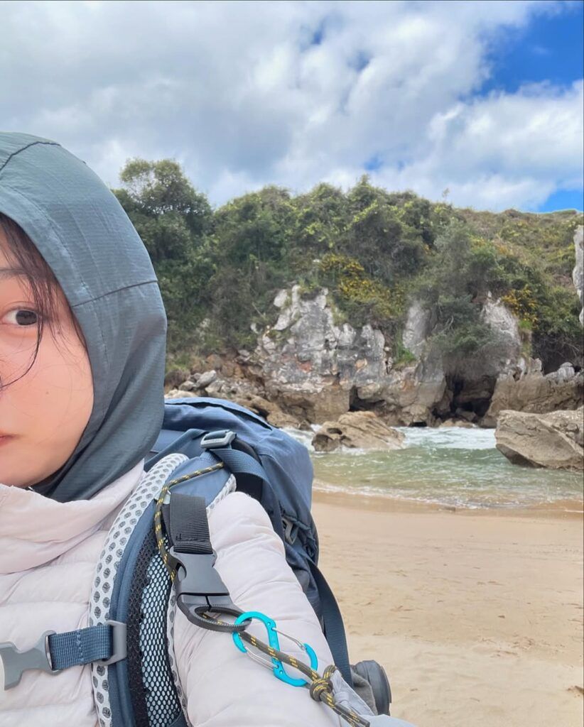 Kim Yoo Jung Camino a Santiago