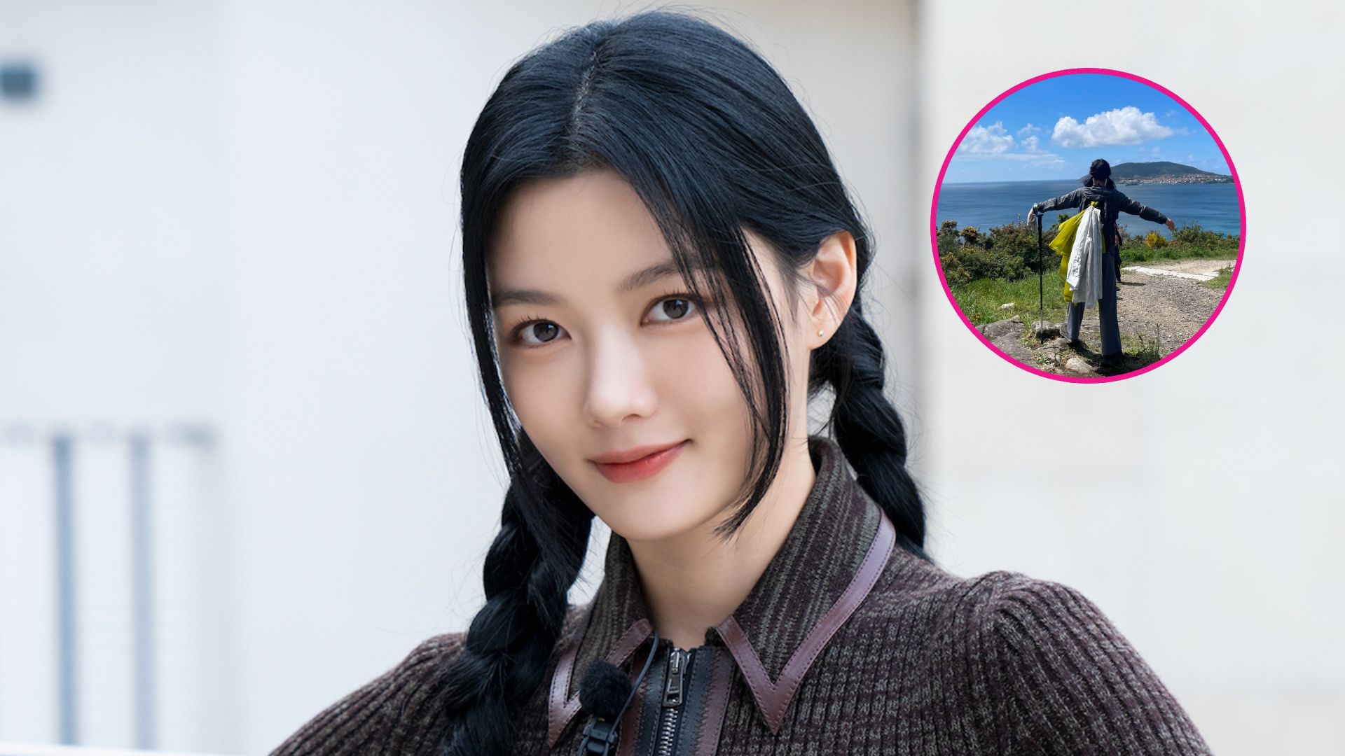 Kim Yoo Jung Camino a Santiago