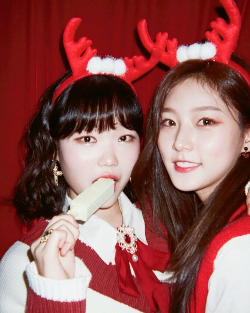 Lee Suhyun Kim Sae Ron
