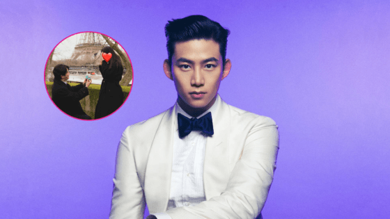 Viralizan fotos de Taecyeon pidiendo matrimonio en París