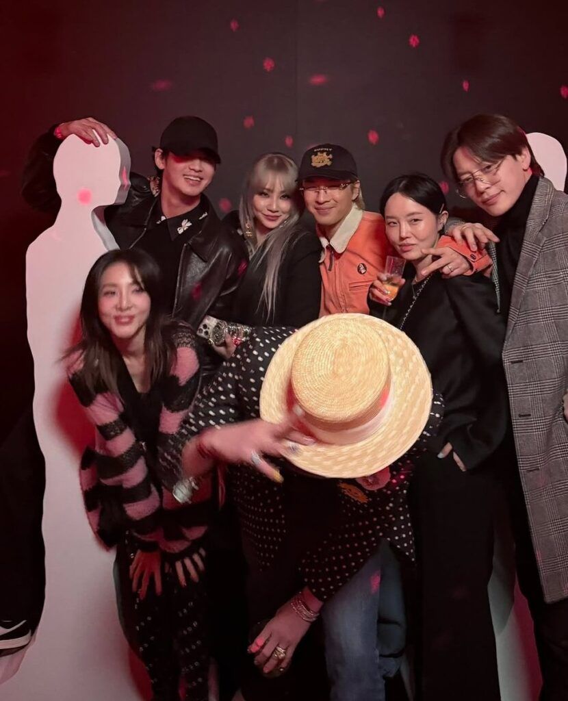 G-Dragon listening party