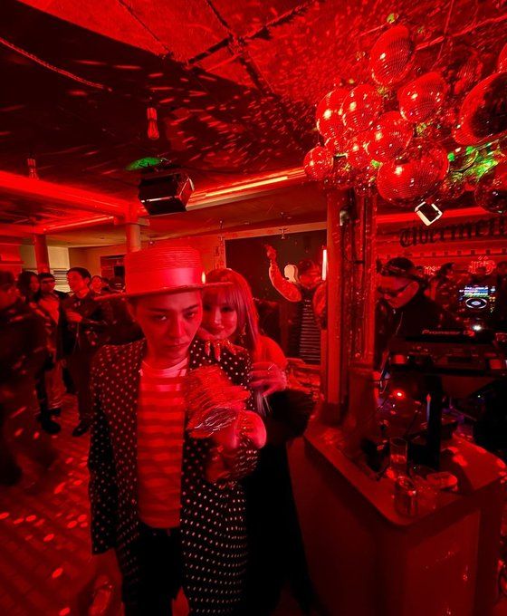 G-Dragon listening party