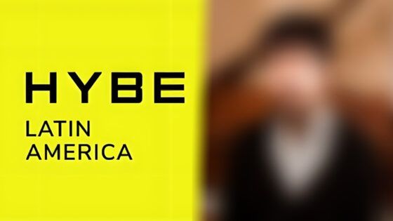 HYBE Latin America artista