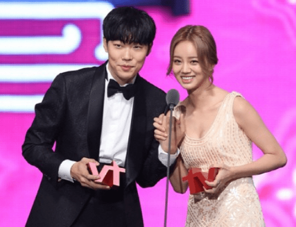 parejas K-dramas vida real 