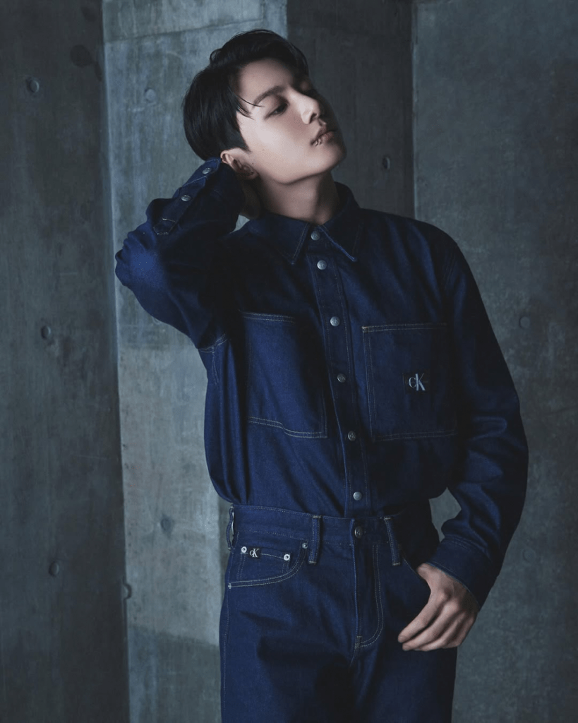 Jungkook Calvin Klein