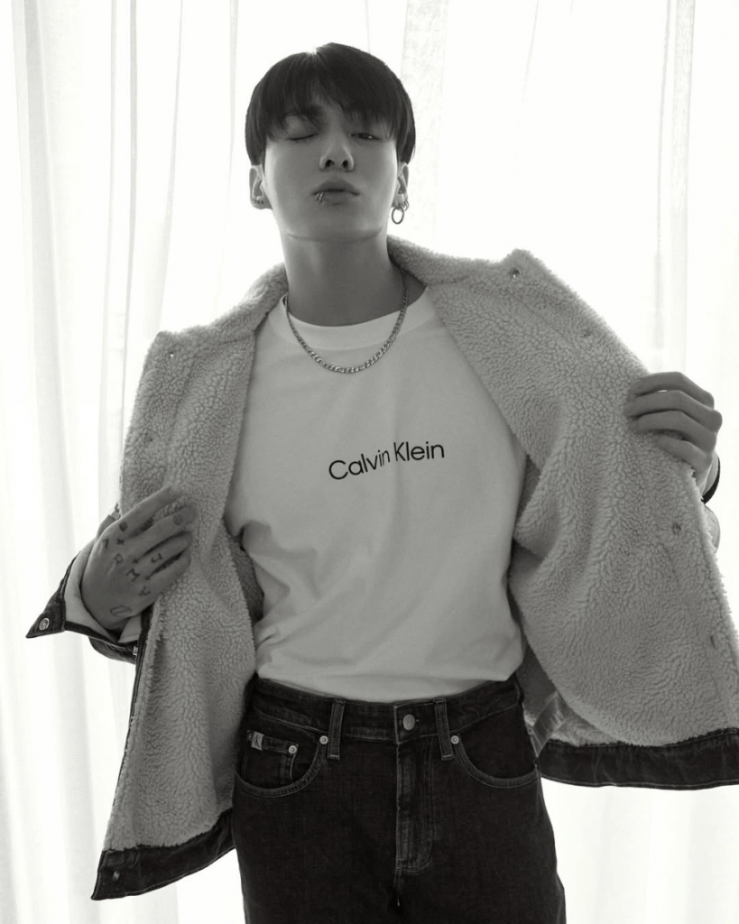 Jungkook Calvin Klein