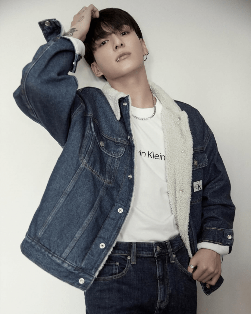 Jungkook Calvin Klein