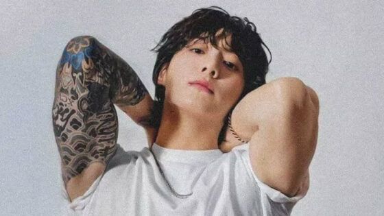 Jungkook Calvin Klein