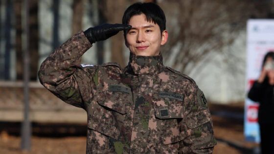 Kihyun servicio militar