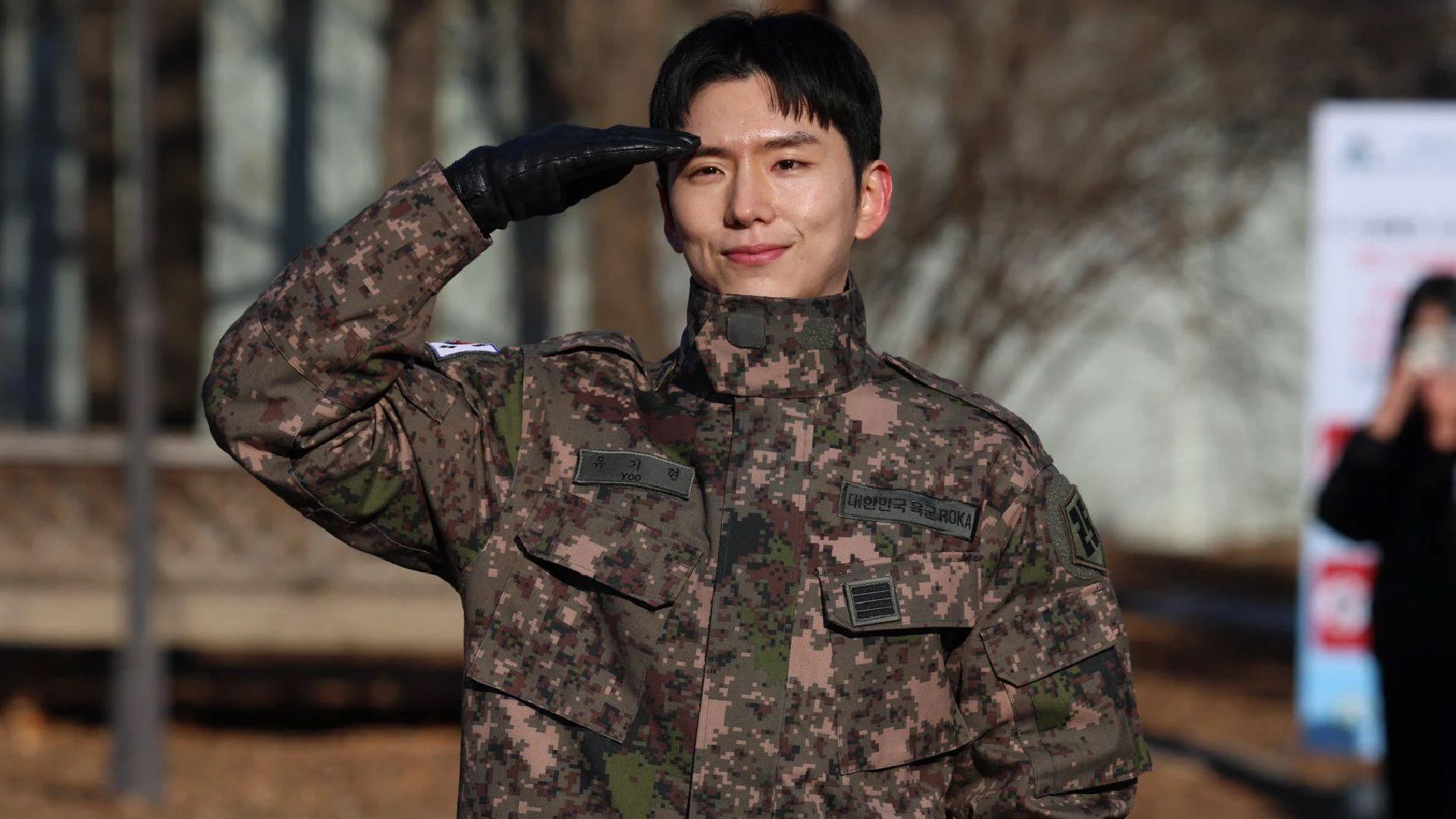 Kihyun servicio militar