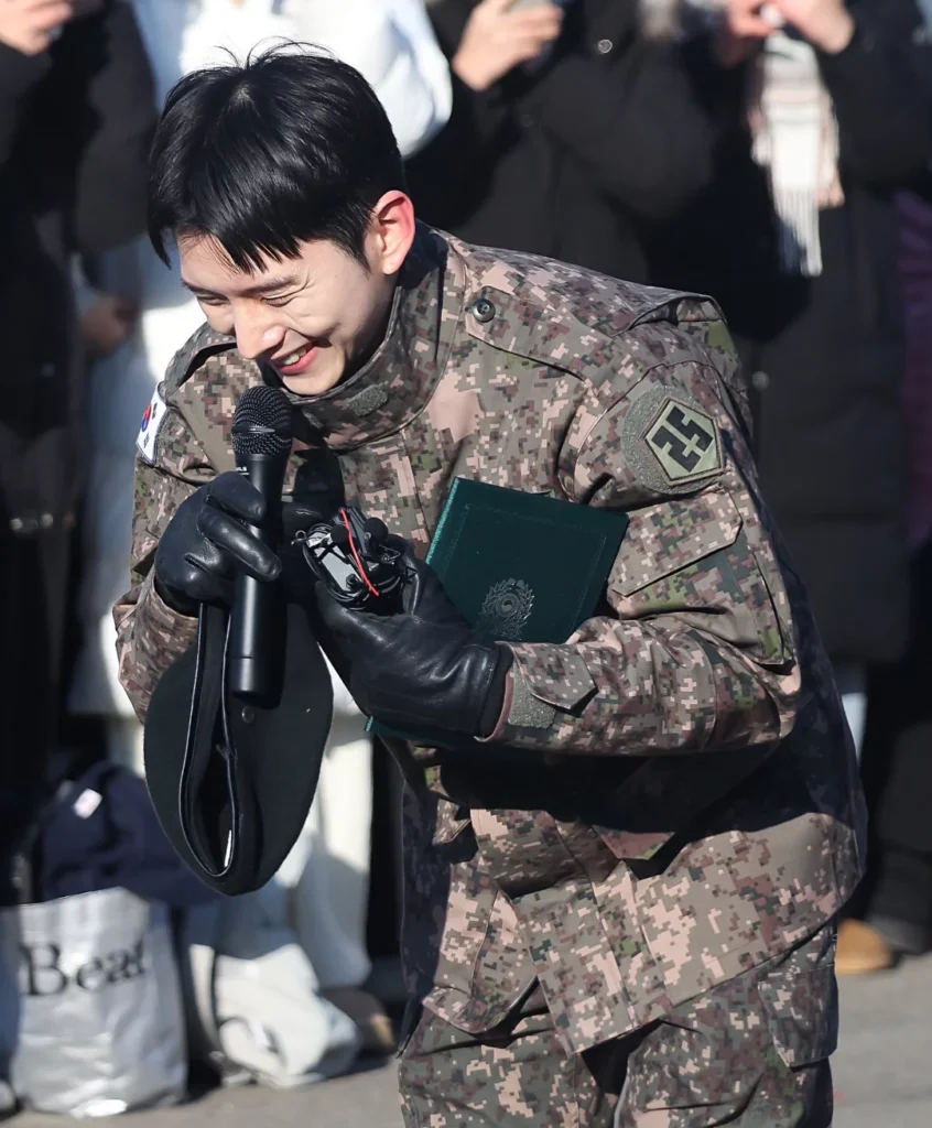 Kihyun servicio militar 
