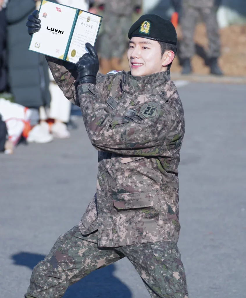 Kihyun servicio militar 