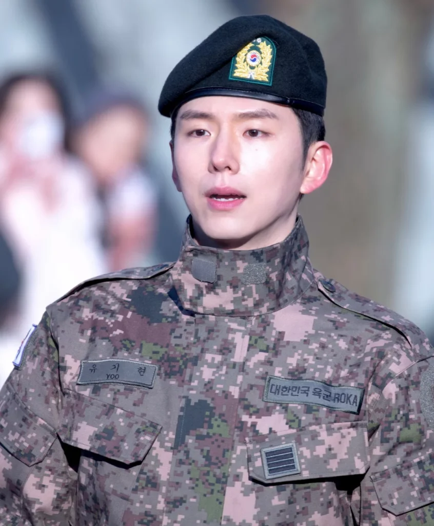 Kihyun servicio militar 