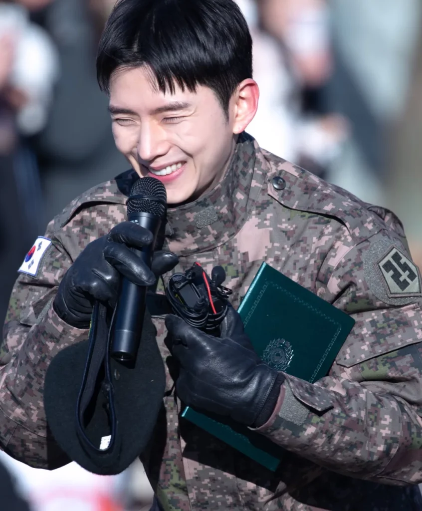 Kihyun servicio militar 