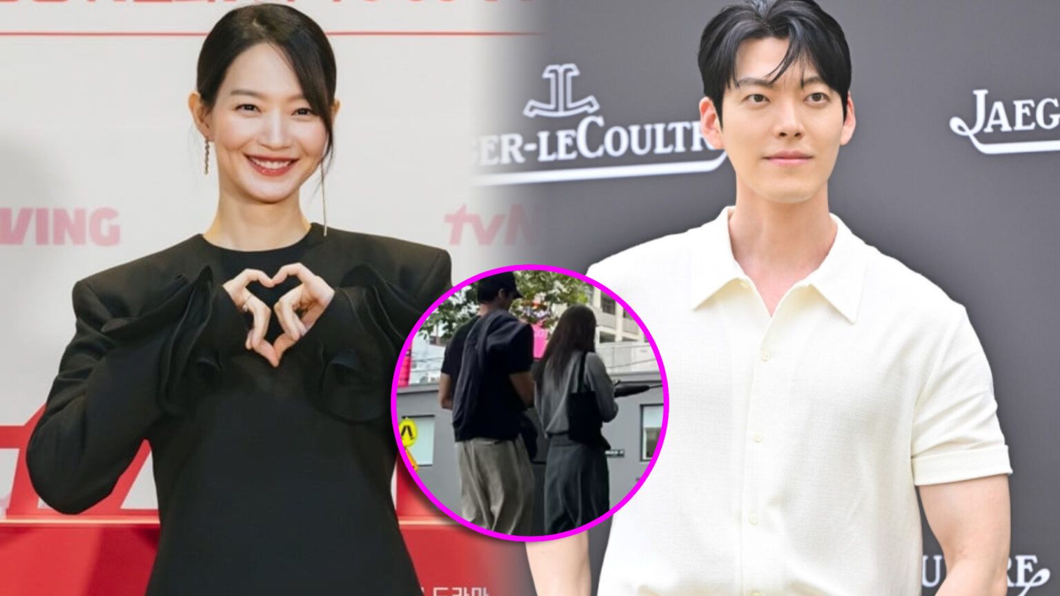 ¿Kim Woo Bin y Shin Min Ah son captados en un cita? Agencia responde