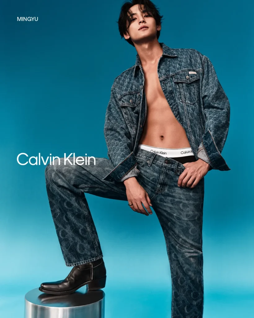 Calvin Klein Mingyu SEVENTEEN