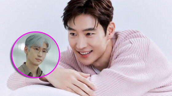 Lee Je Hoon cabello