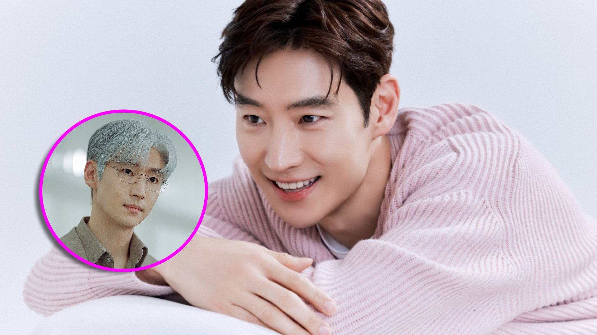 Lee Je Hoon cabello