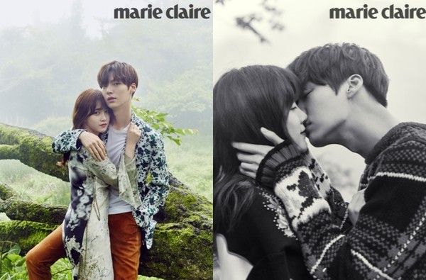 parejas K-dramas vida real 