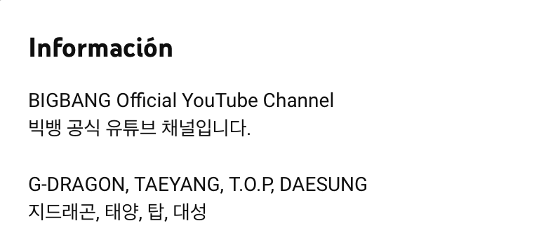 T.O.P BIGBANG rumores 