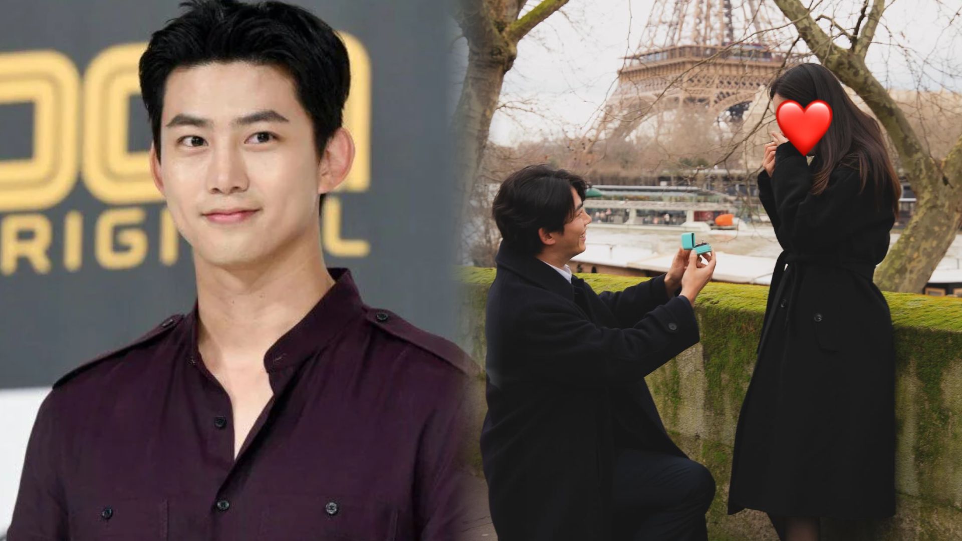 Taecyeon matrimonio agencia