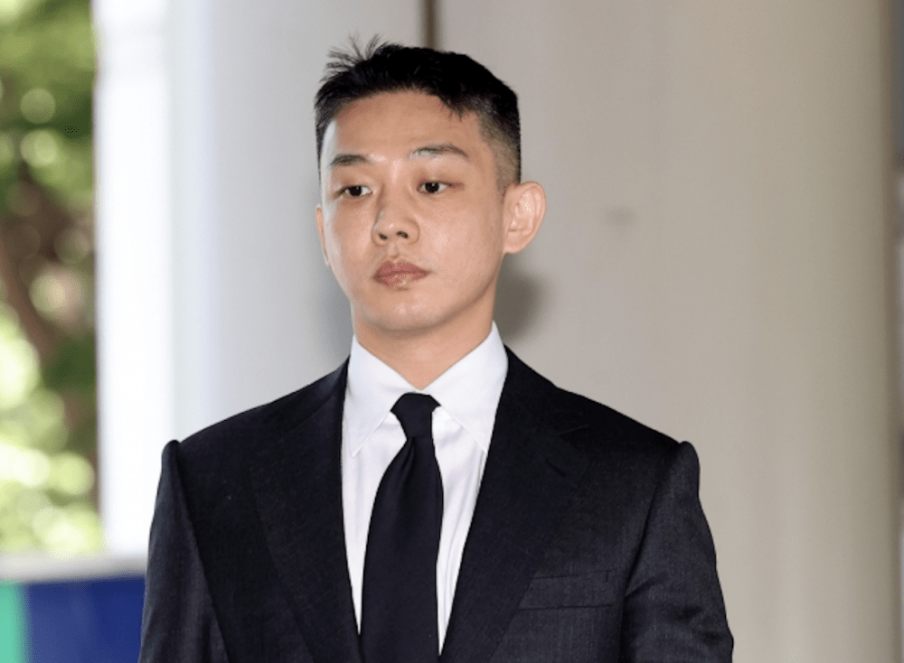 Yoo Ah In libertad condicional 