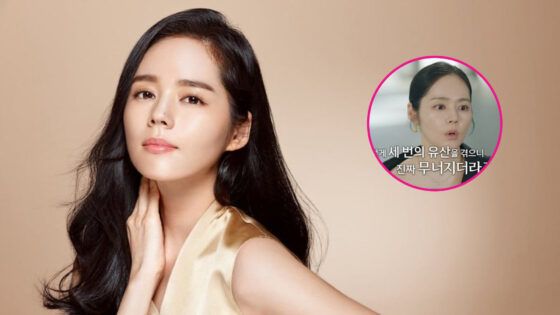 Han Ga In abortos