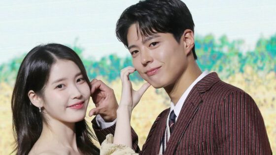 IU Park Bo Gum