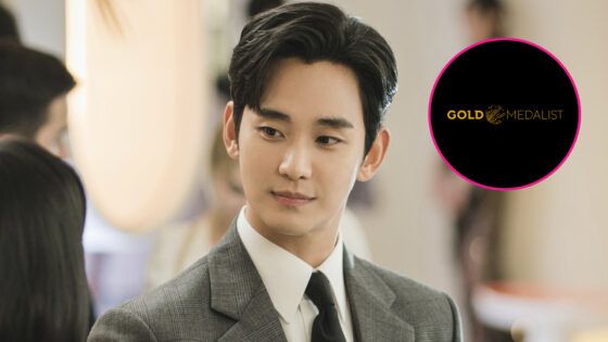 Kim Soo Hyun Gold Medalist