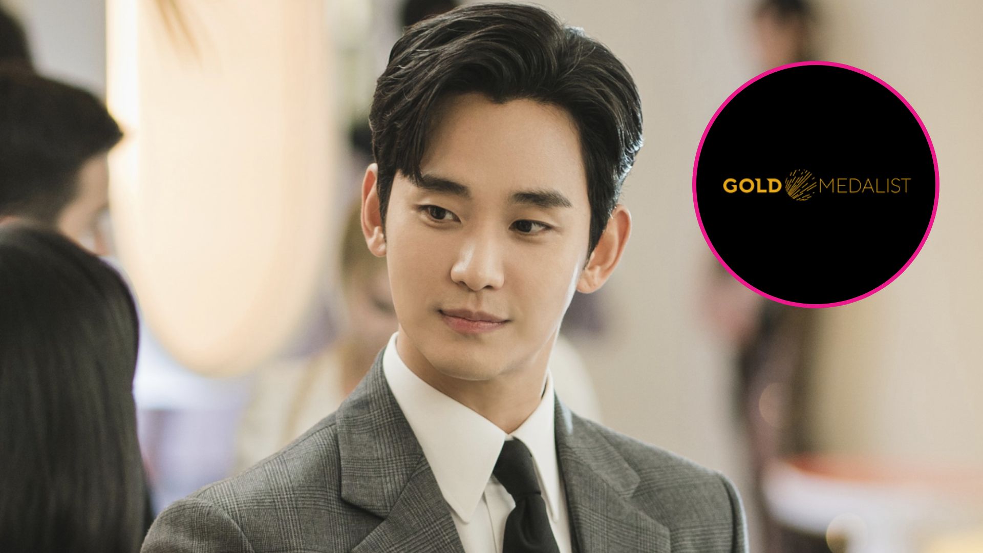 Kim Soo Hyun Gold Medalist