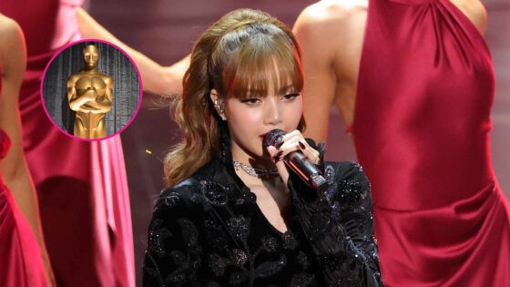 Lisa presentación Oscars