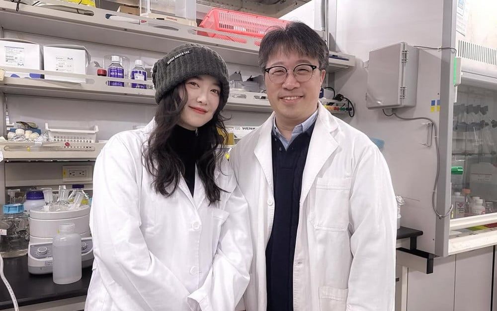 científico  Goo Hye Sun