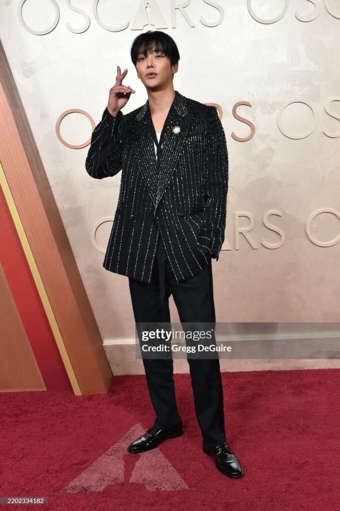 celebridades coreanas Oscar 2025