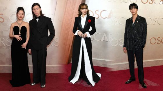celebridades coreanas Oscar 2025