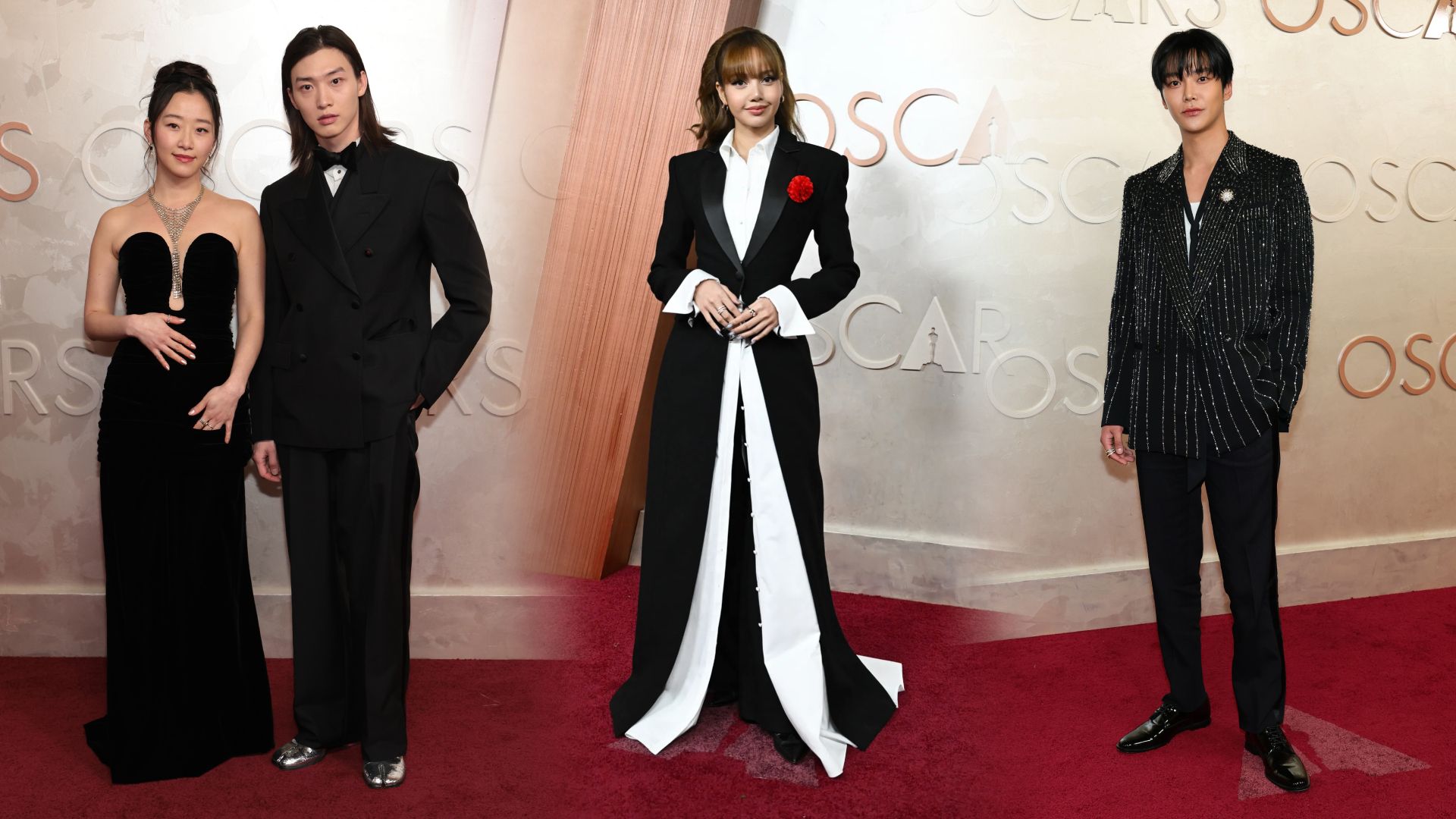 celebridades coreanas Oscar 2025