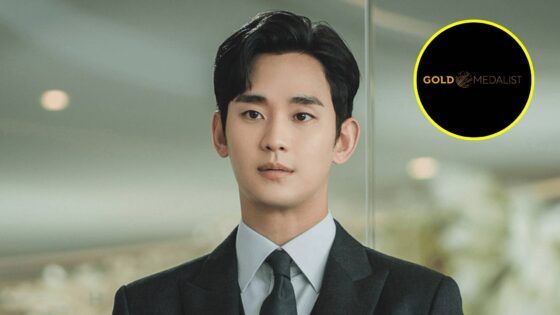 Kim Soo Hyun Gold Medalist
