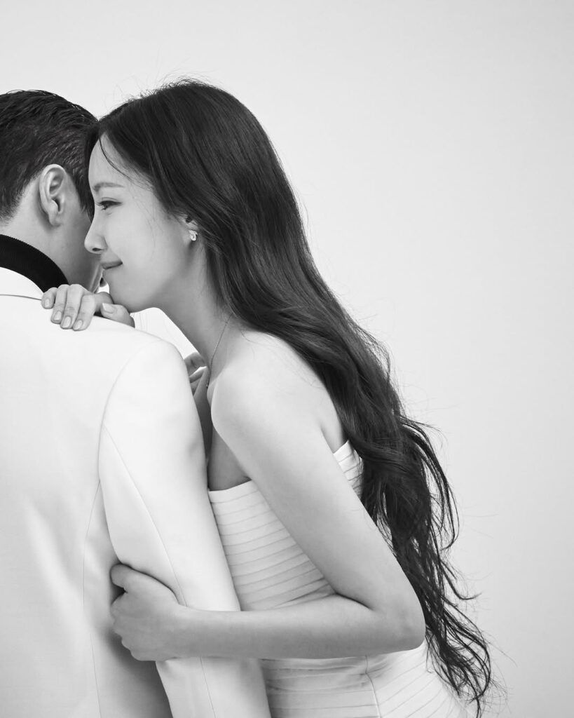 Hyomin T-ARA boda 
