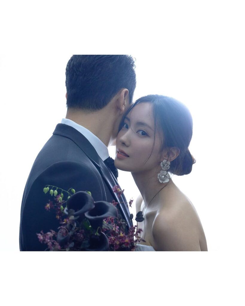 Hyomin T-ARA boda 