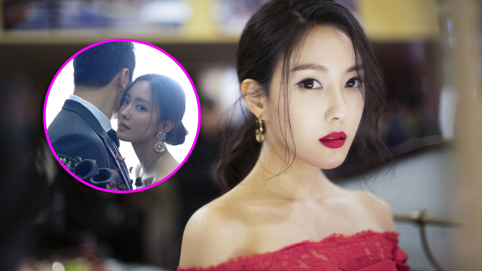 Hyomin T-ARA boda