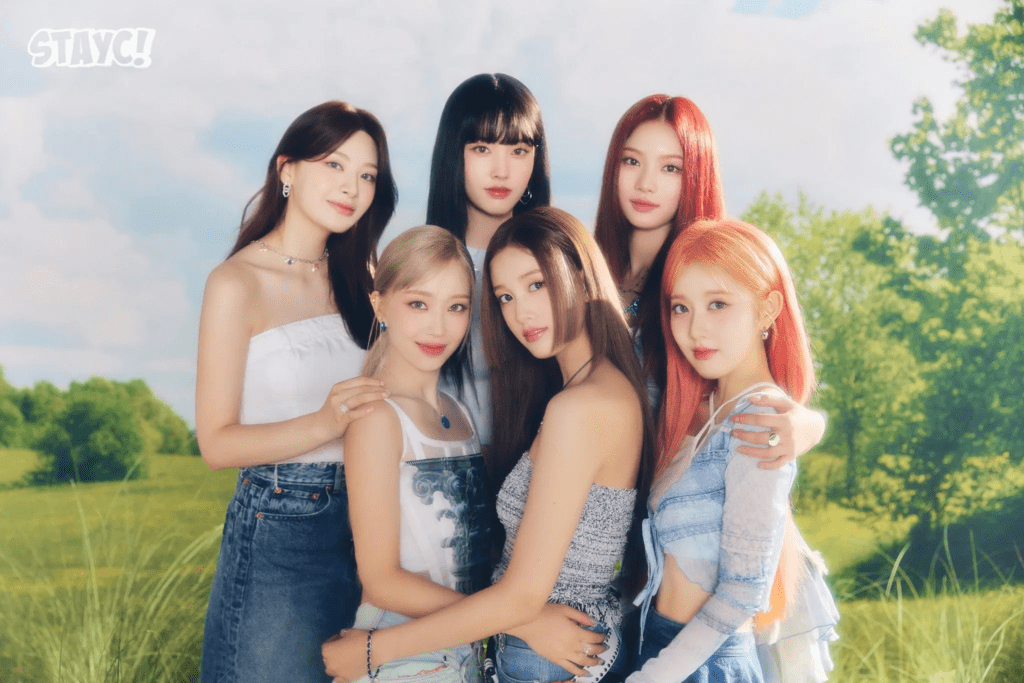 K-pop marzo 2025