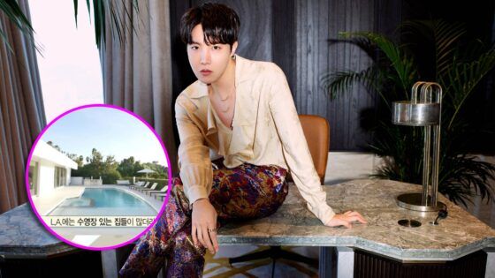 J-Hope casa Airbnb