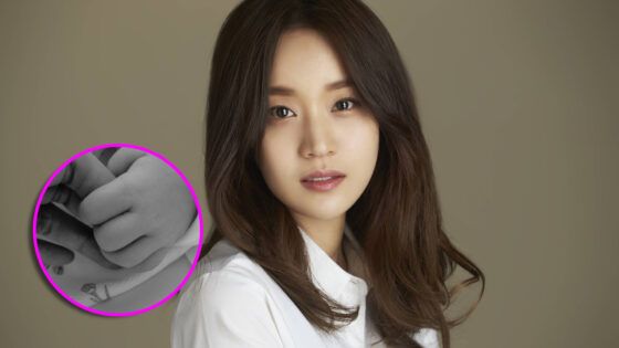 Jung Yoo Min primer hijo