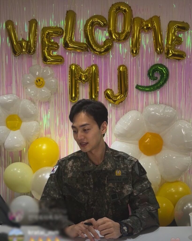 Kim Min Jae servicio militar 