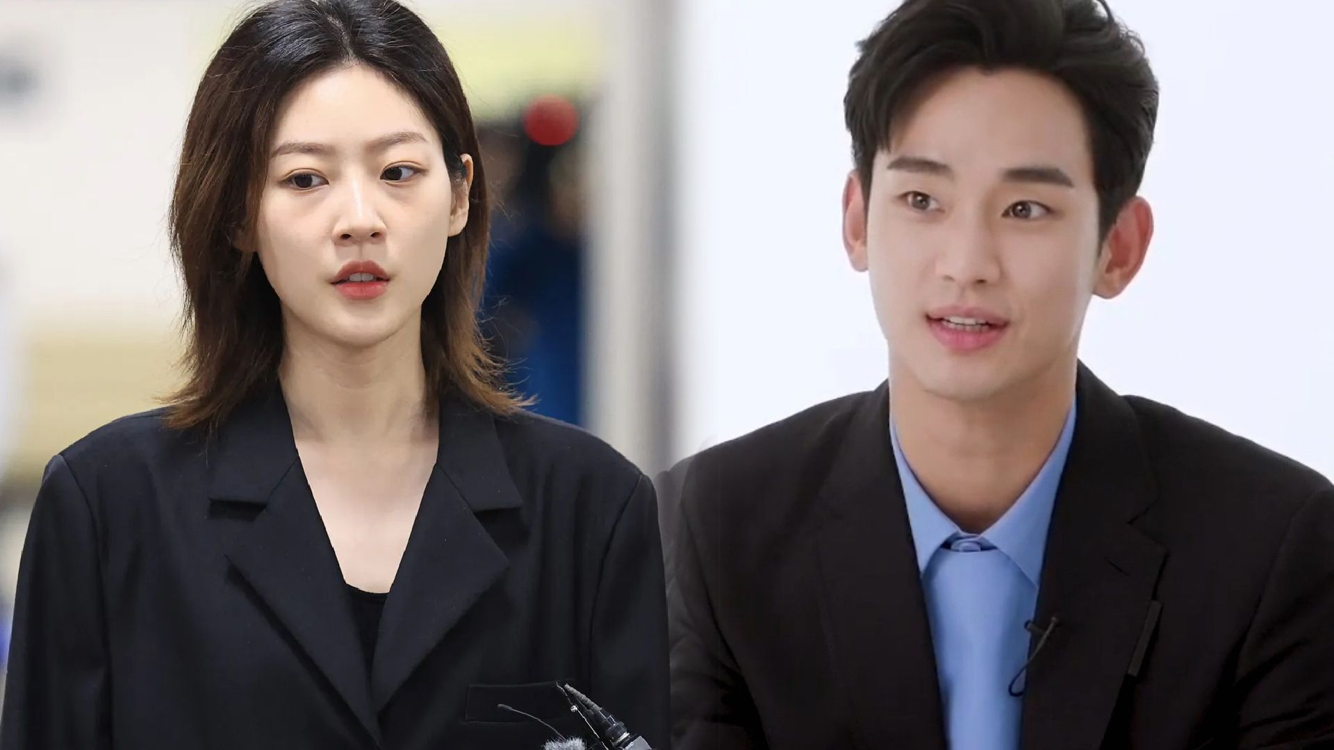 Kim Sae Ron ex novio