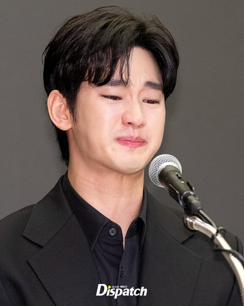 Kim Soo Hyun conferencia prensa 