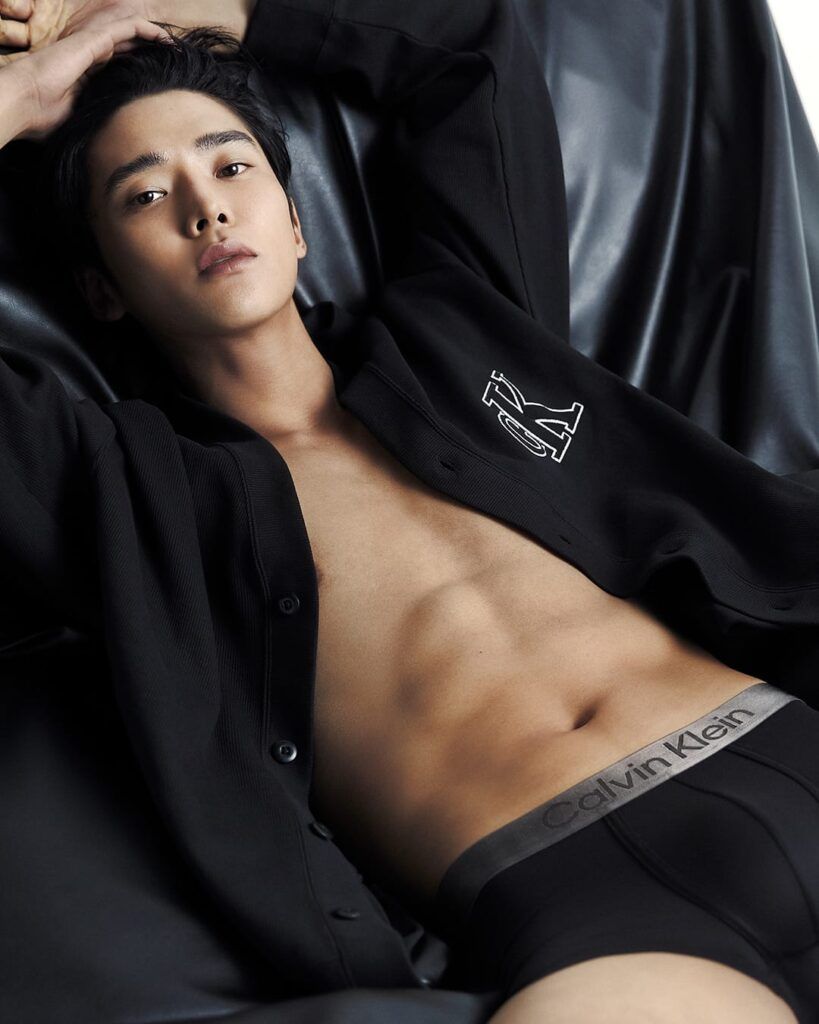 Rowoon Calvin Klein 