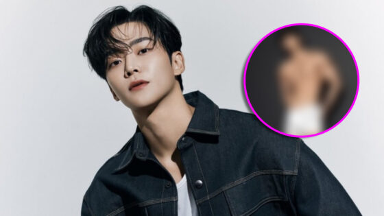 Rowoon Calvin Klein