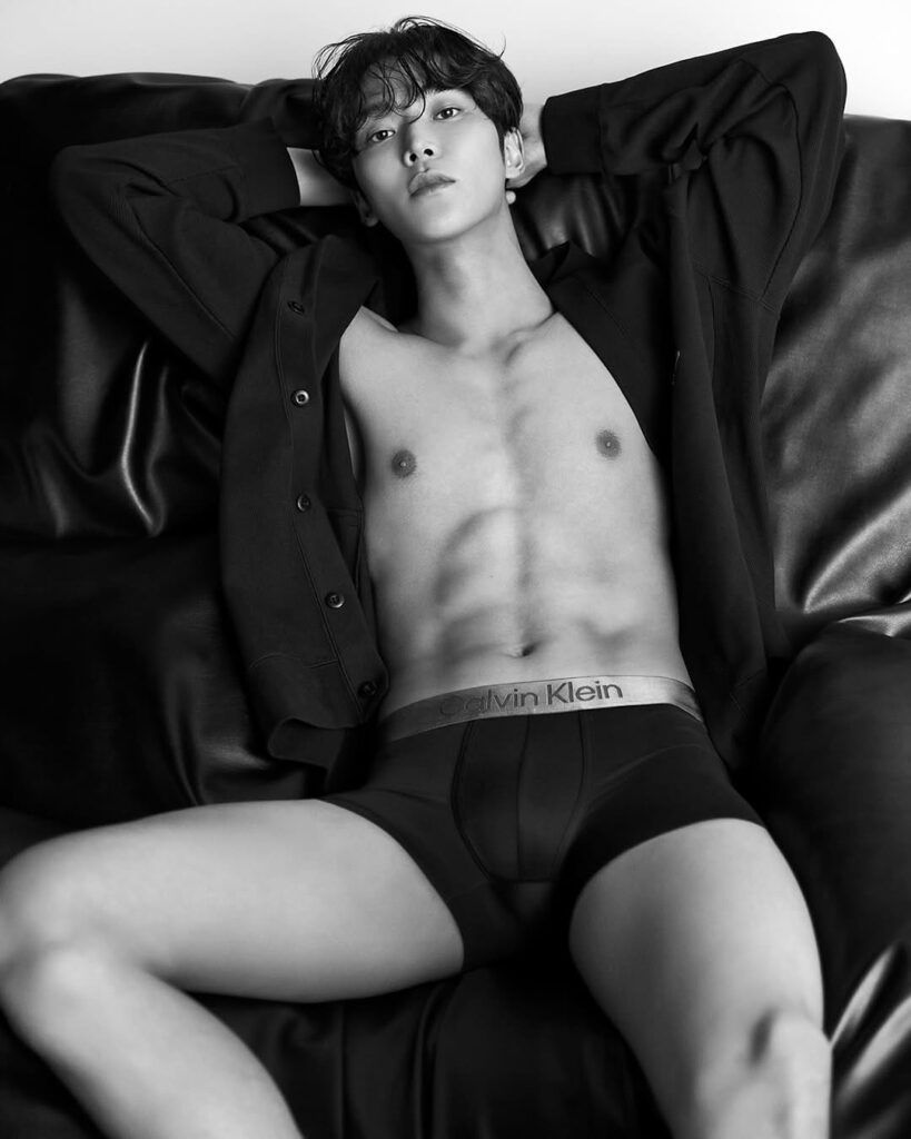 Rowoon Calvin Klein 